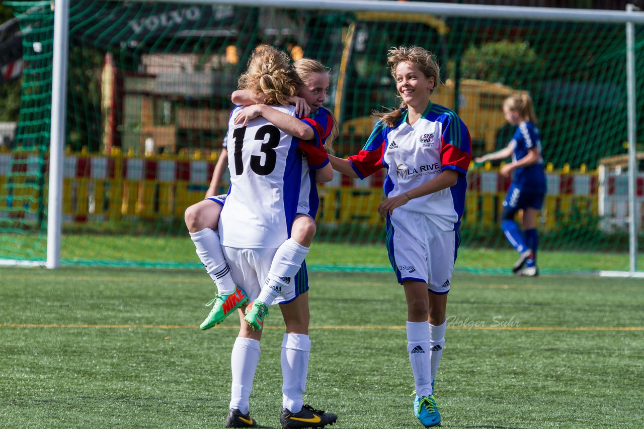 Bild 241 - B-Juniorinnen SV Henstedt Ulzburg - FSC Kaltenkirchen : Ergebnis: 3:2